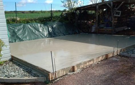 dalle beton